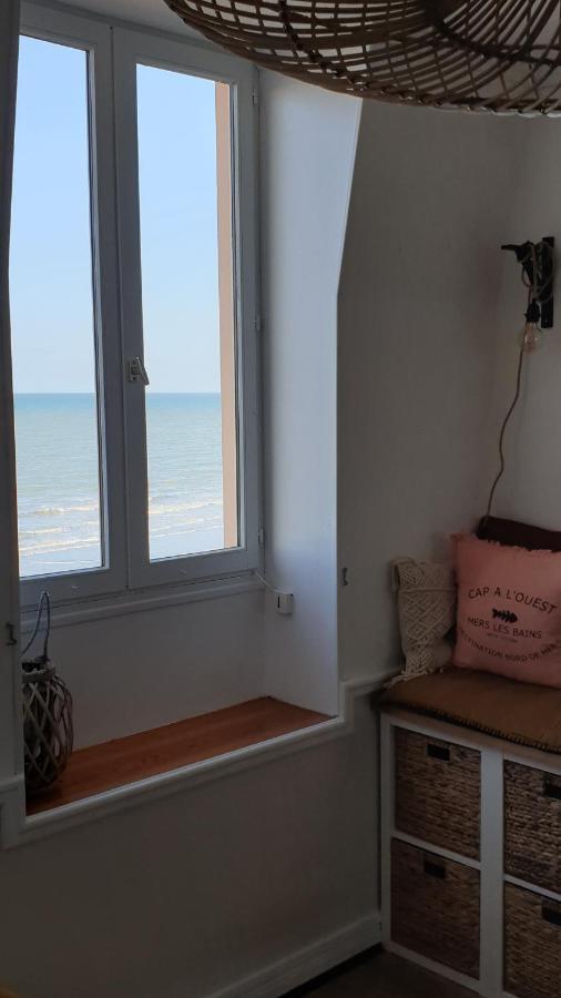 Villa Mignon Grand Studio Vue Mer Mers-les-Bains Exterior foto